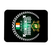 Ivoorkust Magneet (Horizontaal)