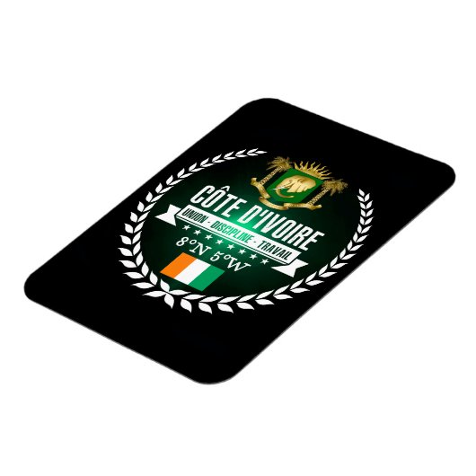 Ivoorkust Magneet (Linkerzijde)