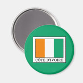 Ivoorkust Magneet (Voorkant / Achterkant)