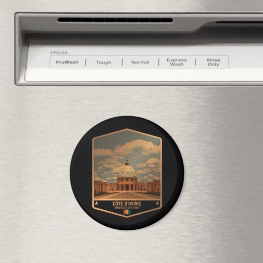 Ivoorkust Magneet (Insitu (Vaatwasser))