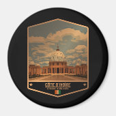 Ivoorkust Magneet (Voorkant)