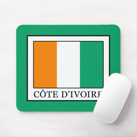 Ivoorkust Muismat (Met muis)