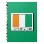 Ivoorkust Notitieboek (Voorkant)