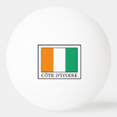 Ivoorkust Pingpongbal (Voorkant)