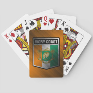 Ivoorkust Pokerkaarten