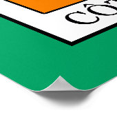 Ivoorkust Poster (Hoek)