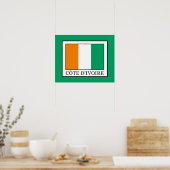 Ivoorkust Poster (Keuken)