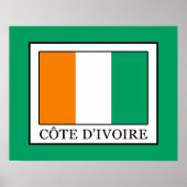 Ivoorkust Poster (Voorkant)