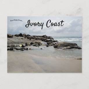 Ivoorkust Republiek Ivoorkust Briefkaart