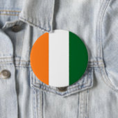 Ivoorkust Ronde Button 4,0 Cm (In situ)