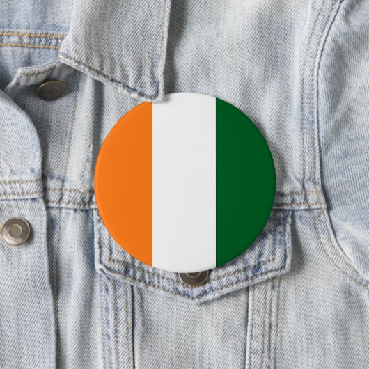 Ivoorkust Ronde Button 4,0 Cm (In situ)