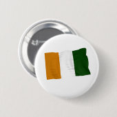 ivoorkust ronde button 5,7 cm (Voorkant /achterkant)