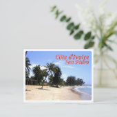 Ivoorkust - San Pedro - Briefkaart (Staand voorkant)