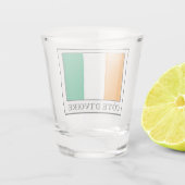 Ivoorkust Shot Glas (Achterkant)