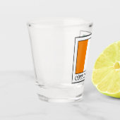 Ivoorkust Shot Glas (Links)