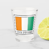 Ivoorkust Shot Glas (Voorkant)