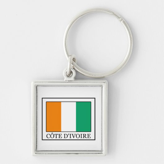 Ivoorkust Sleutelhanger (Voorkant)