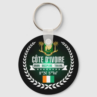 Ivoorkust Sleutelhanger