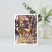 Ivoorkust - Souvenir - opslagplaats - Briefkaart (Staand voorkant)