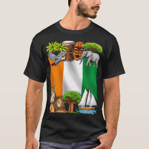 Ivoorkust T-shirt