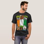 Ivoorkust T-shirt (Voorkant volledig)