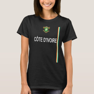 Ivoorkust T-shirt - Sportief Ivoorkust T-shirt