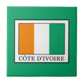 Ivoorkust Tegeltje (Voorkant)