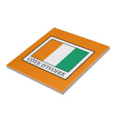 Ivoorkust Tegeltje (Zijkant)