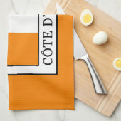 Ivoorkust Theedoek (Quarter Fold)