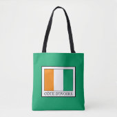 Ivoorkust Tote Bag (Voorkant)