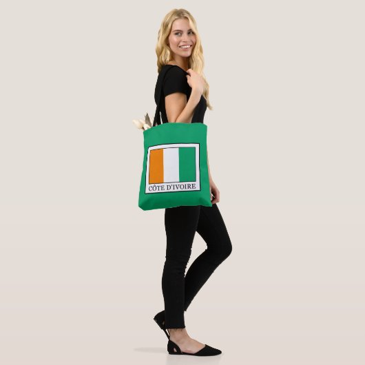 Ivoorkust Tote Bag (Op model)