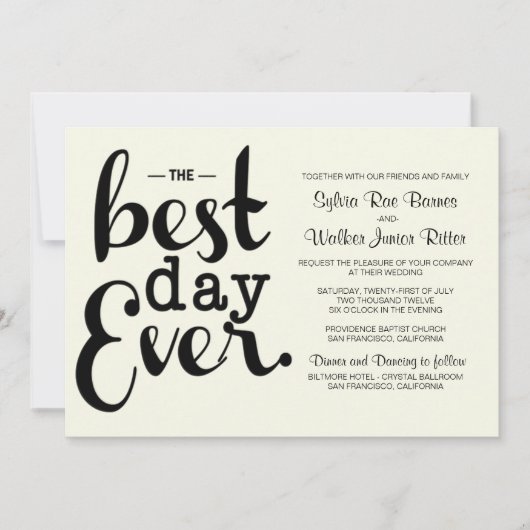 Ivoorkust - Uitnodiging tot weddenschappen op de b (Voorkant)