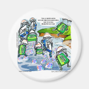 Ivoorkust Verrassende Grappige Cadeaus T-shirts & Magneet