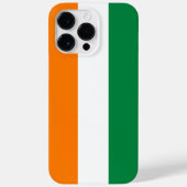 Ivoorkust vlag Case-Mate iPhone case (Achterkant)