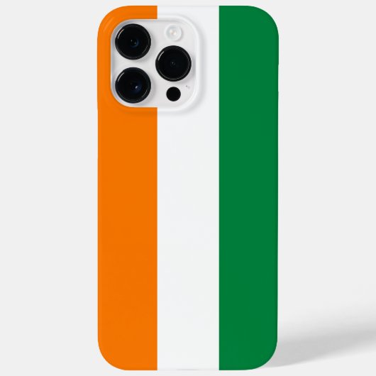 Ivoorkust vlag Case-Mate iPhone case (Achterkant)