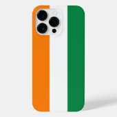 Ivoorkust vlag iPhone hoesje (Achterkant)