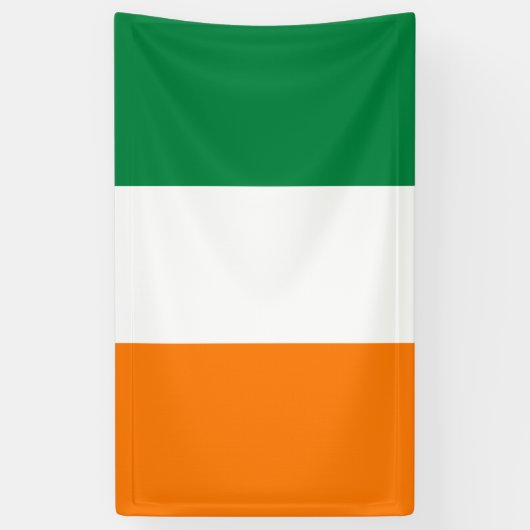 Ivoorkust vlag spandoek (Verticaal)