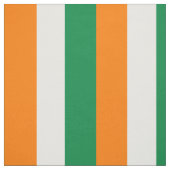 Ivoorkust vlag stof (Swatch)