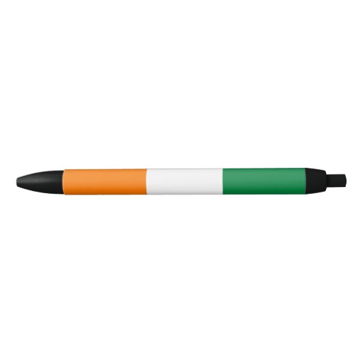 Ivoorkust vlag zwarte inkt pen (Voorkant)