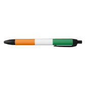Ivoorkust vlag zwarte inkt pen (Bodem)