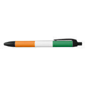Ivoorkust vlag zwarte inkt pen (Bovenkant)