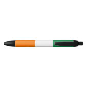 Ivoorkust vlag zwarte inkt pen (Achterkant)