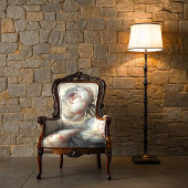 Ivoorpioen Bloem Decoupage Tissuepapier