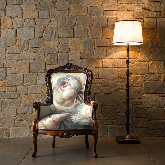 Ivoorpioen Bloem Decoupage Tissuepapier