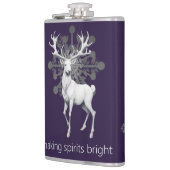 Ivoorrendier Kerstmis | Paars Heupfles (Links)