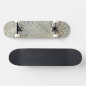 Ivoorslang huid skateboard buitenshuis dek en waar (Horizontaal)