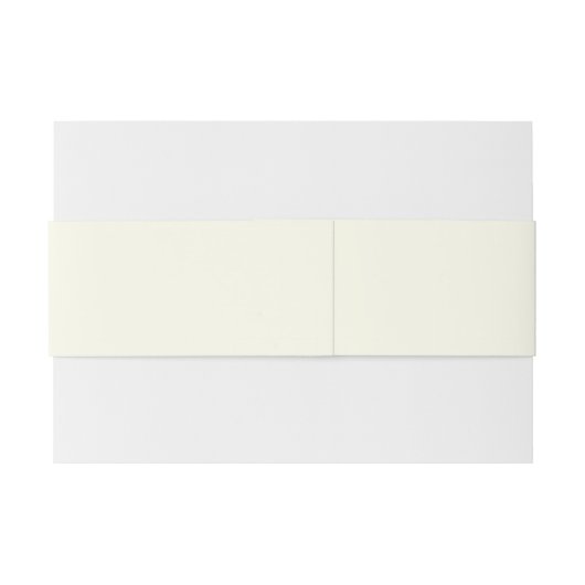 ivooruitnodigingsbuikband uitnodigingen wikkel (Achterkant Voorbeeld)