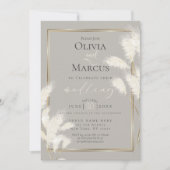 Ivoorvederachtige pampasgras Allison1 Kaart (Voorkant)