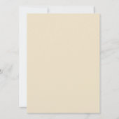 ivoorvormig enkelvoudig monogram (Achterkant)