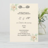 ivoorvormig enkelvoudig monogram (Staand voorkant)